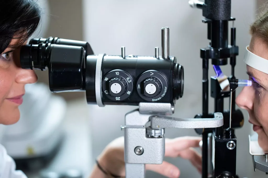 Jak wygląda badanie wzroku