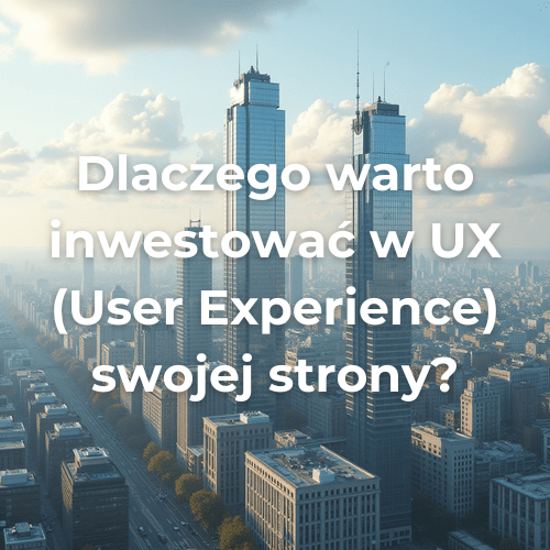 ux strony