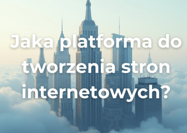 Jaka platforma do tworzenia stron internetowych?