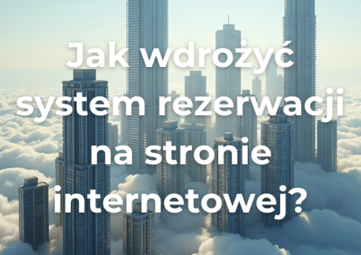 system rezerwacji na stronie