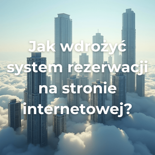system rezerwacji na stronie