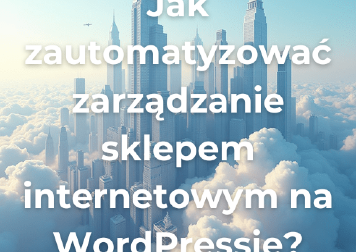 Automatyzacja sklepu
