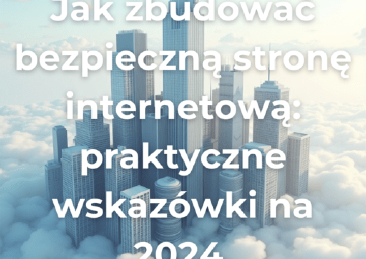 Zabezpieczenie strony internetowej
