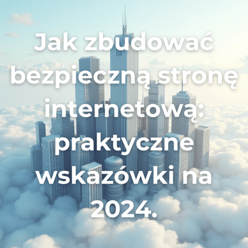 Zabezpieczenie strony internetowej