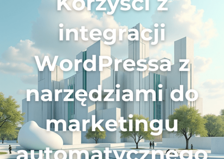 integracje wordpressa z narzędziami do marketingu automatycznego
