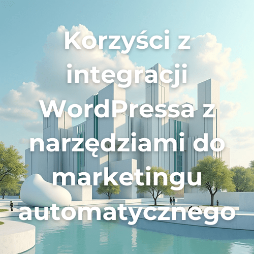 integracje wordpressa z narzędziami do marketingu automatycznego