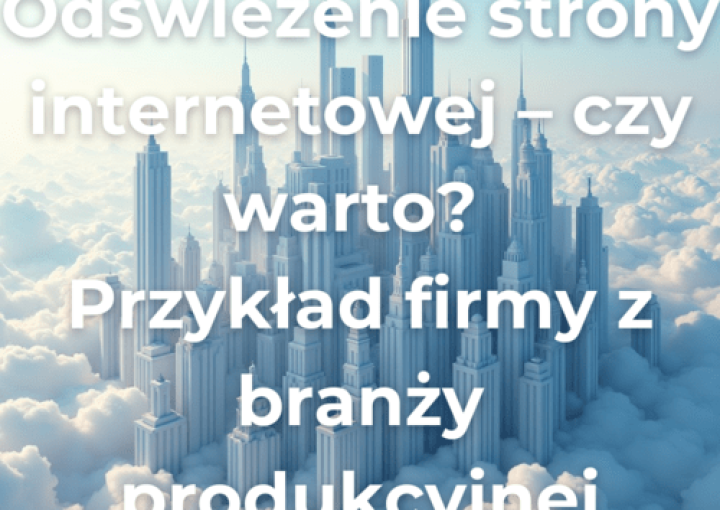 Odświeżenie strony internetowej