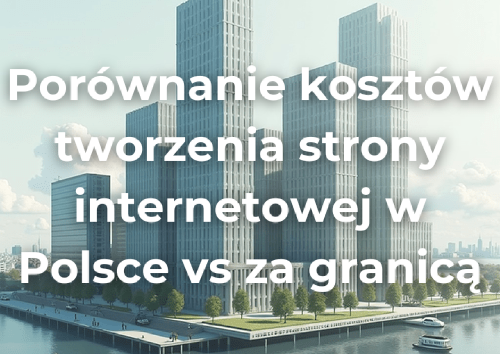 koszty tworzenia strony