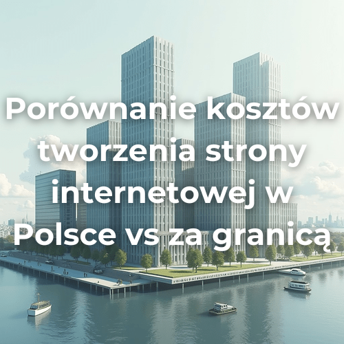 koszty tworzenia strony