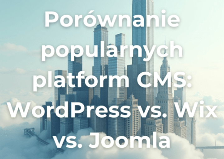 Wordpress vs Wix vs Joomla