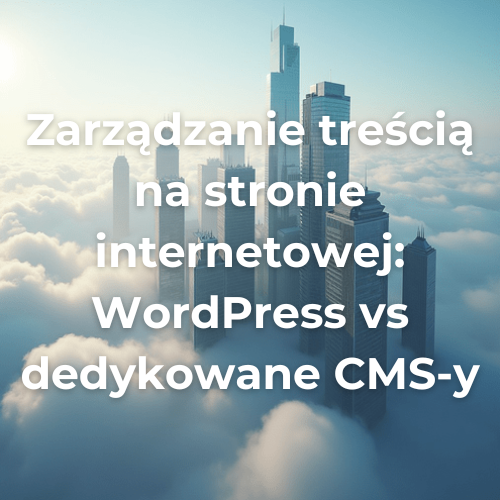 wordpress vs dedyk