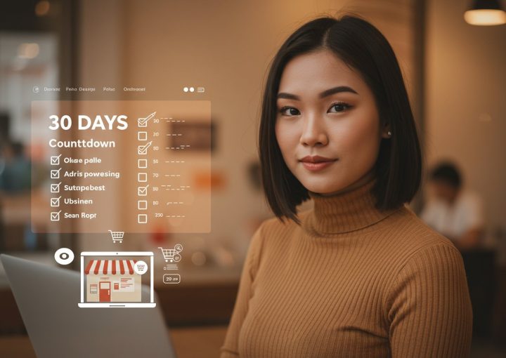 Checklista marketingowa: 30 dni przed uruchomieniem sklepu internetowego cover